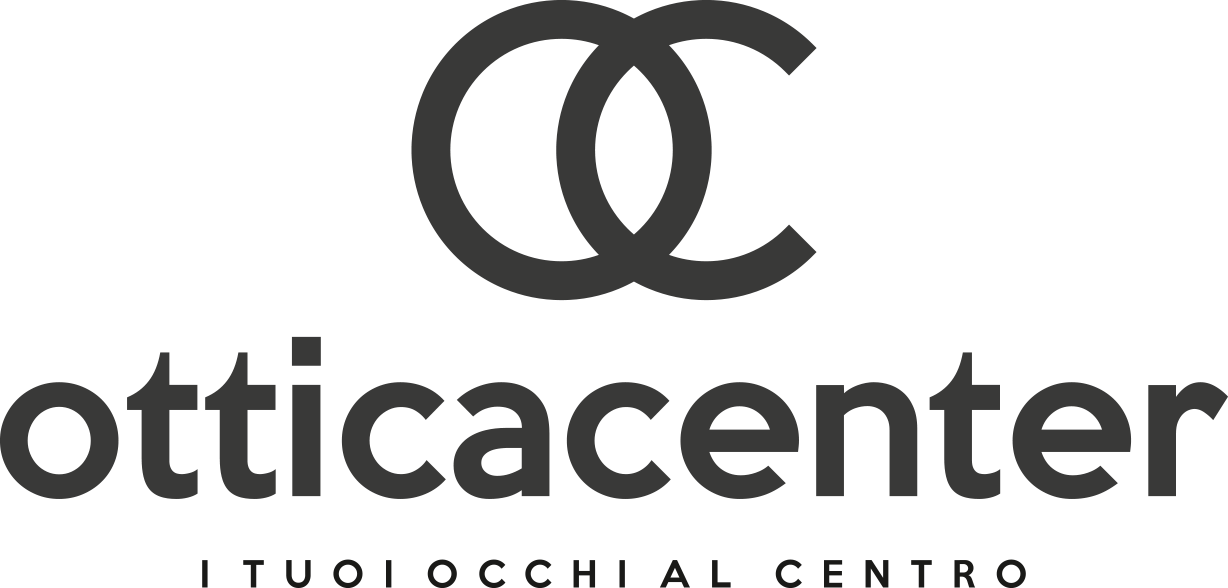 ottica center logo nero